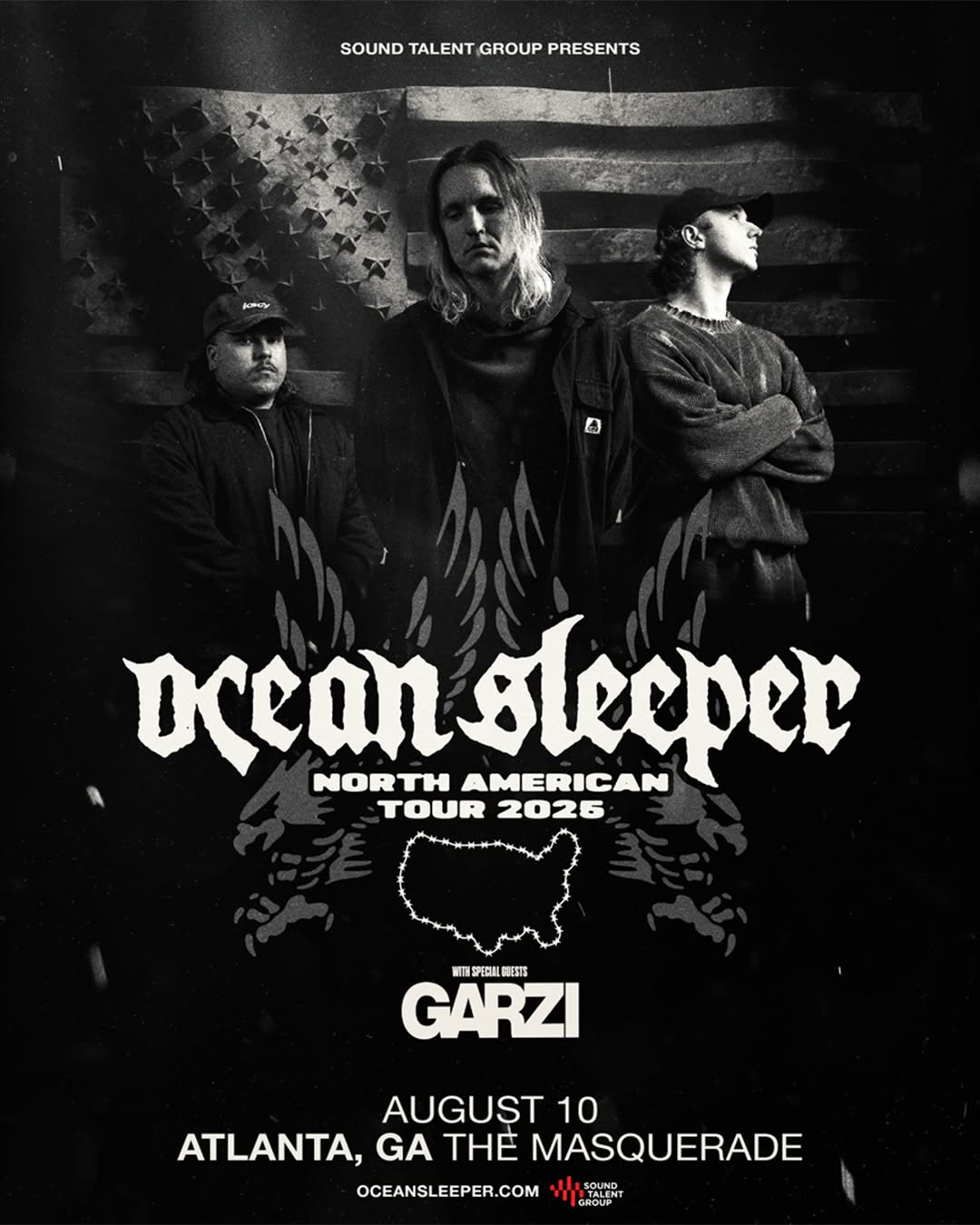 Ocean Sleeper North American Tour 2026