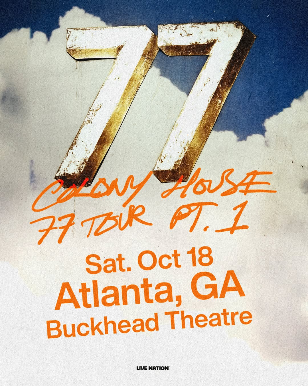 Colony House 77 Tour Pt. 1