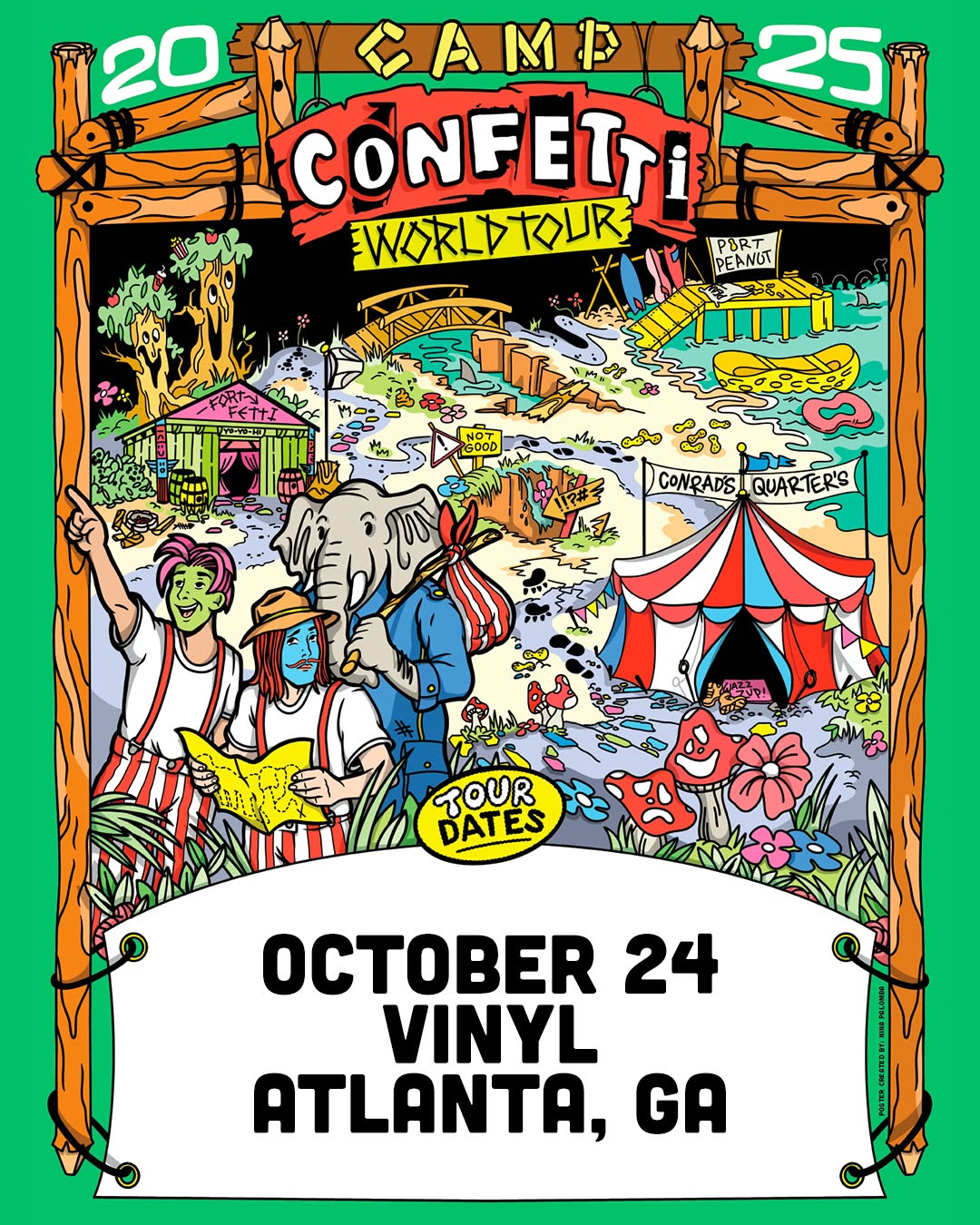 Confetti World Tour