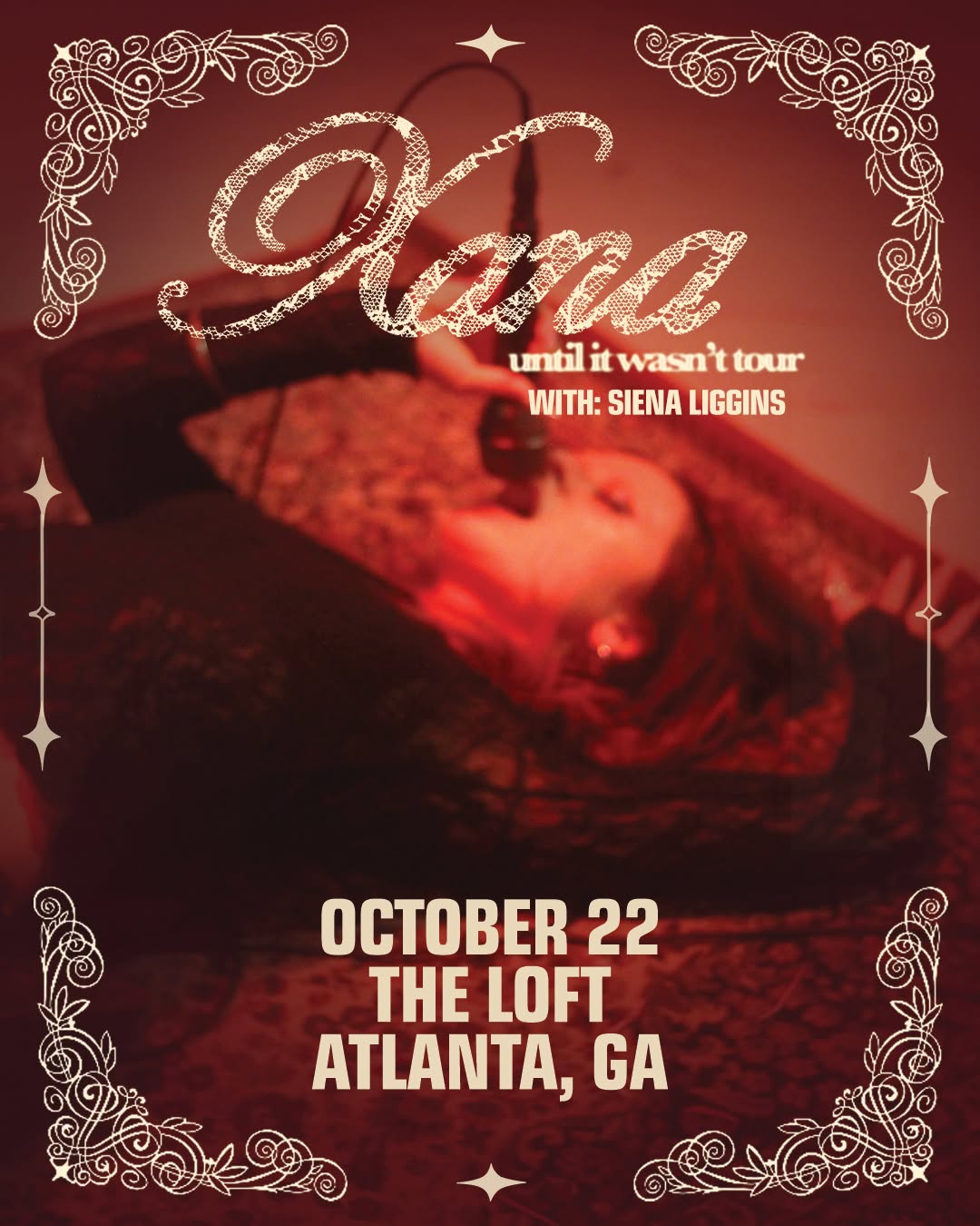 Xara Until It Wasnt Tour