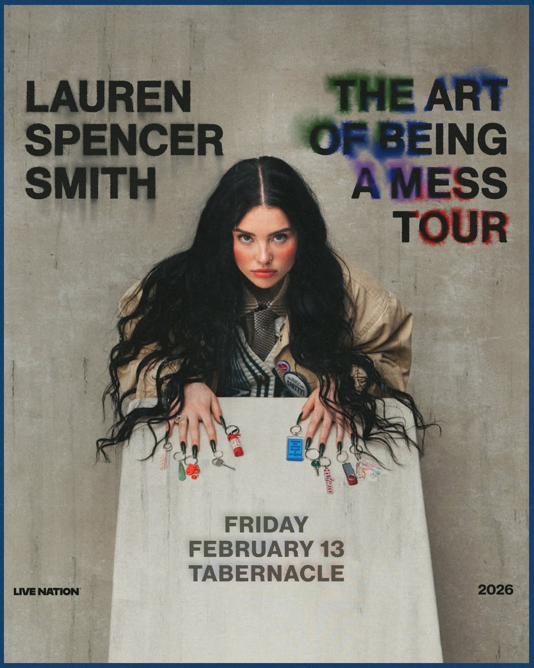 The Art of Being a Mess Tour