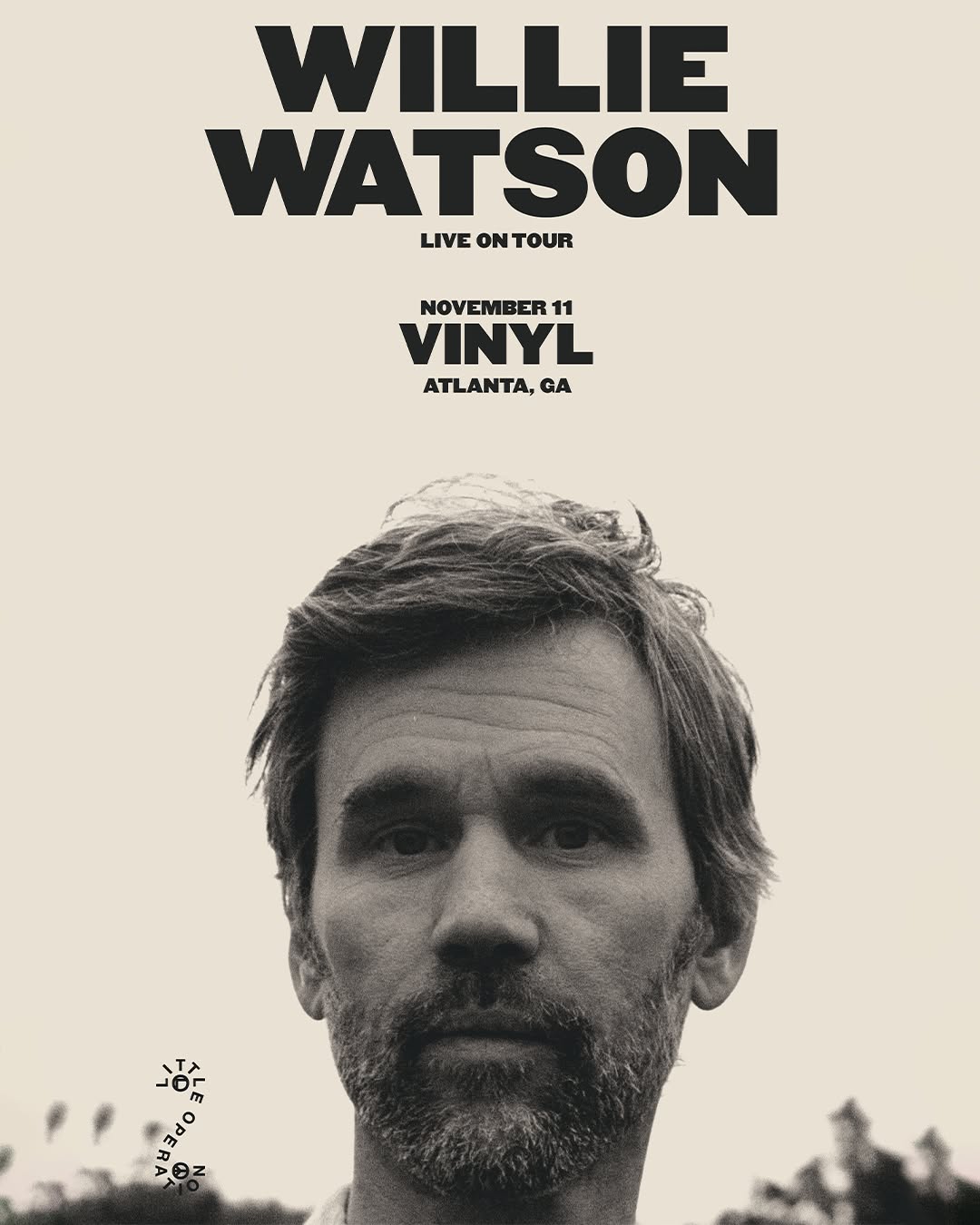 Willie Watson Live on Tour