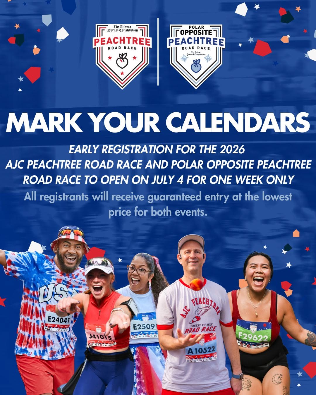 AJC Peachtree Road Race 2026