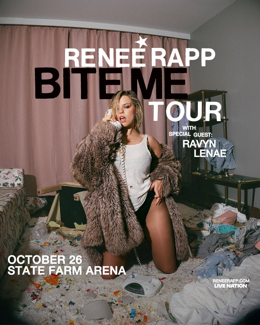 Renee Rapp Bite Me Tour