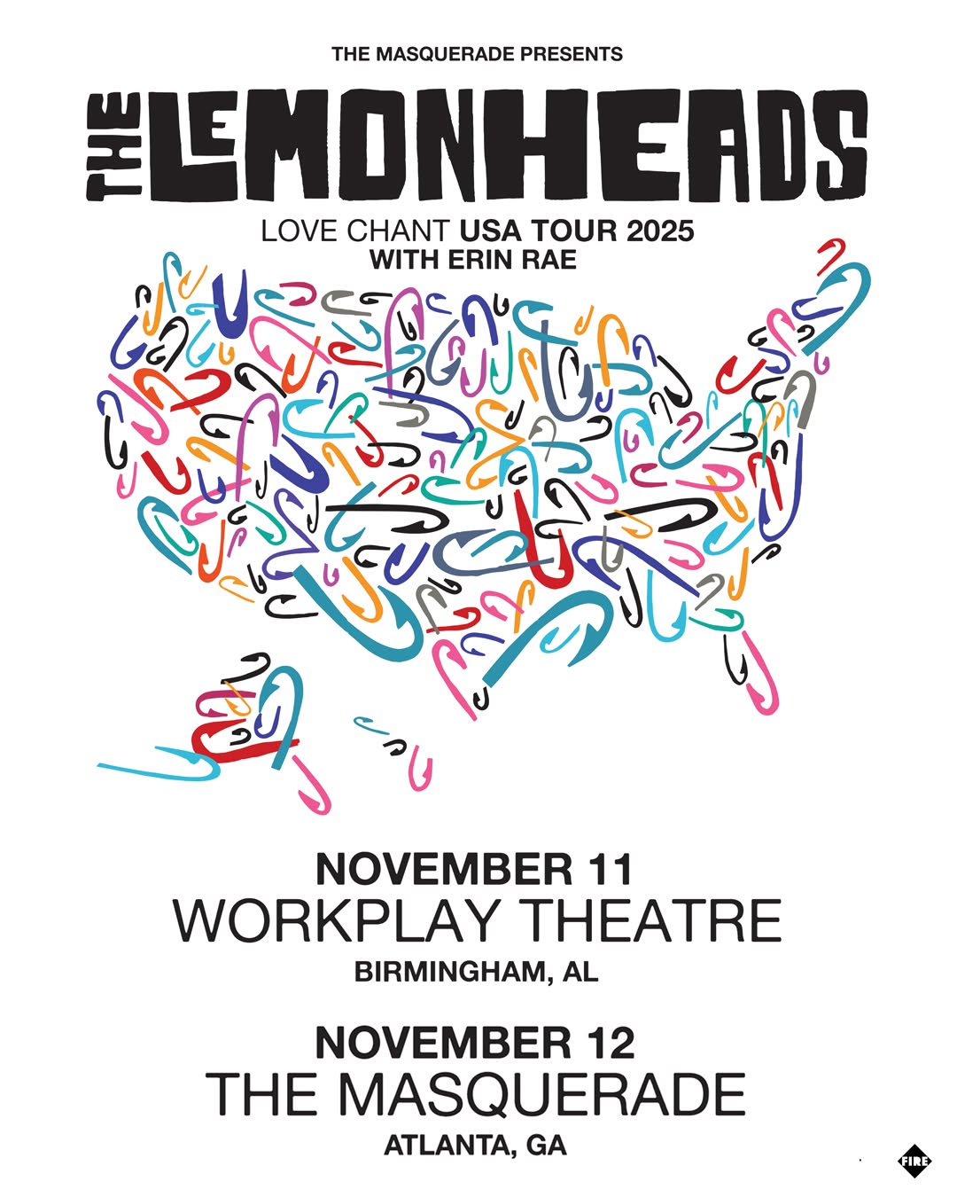 The Lemonheads Love Chant USA Tour 2025