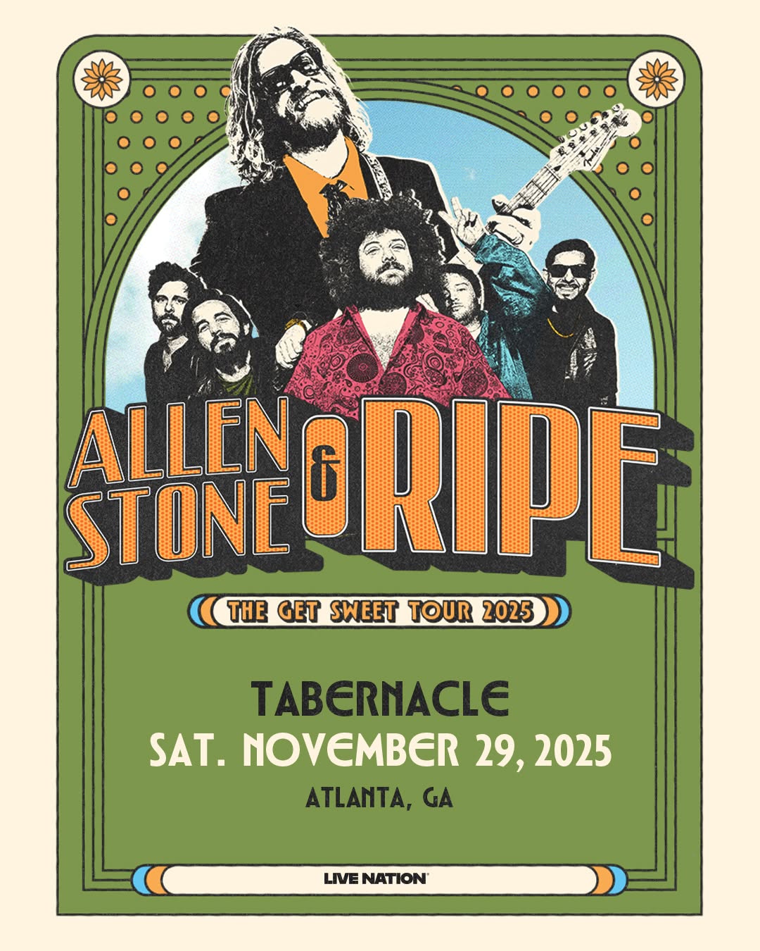 Allen Stone & Ripe: The Get Sweet Tour 2025