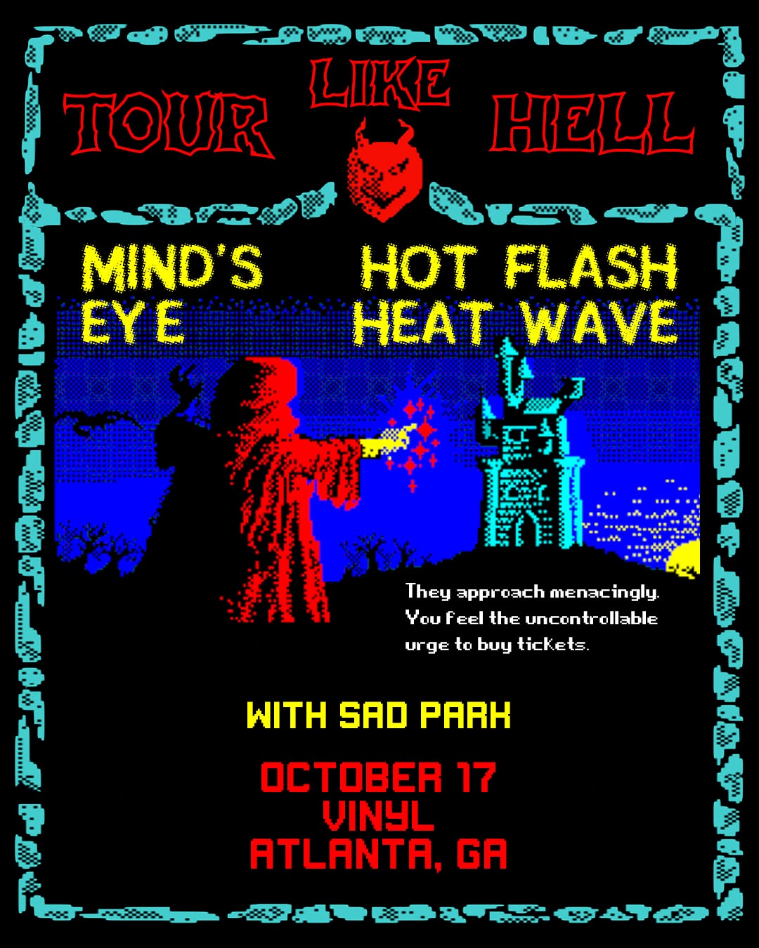 Tour Like Hell