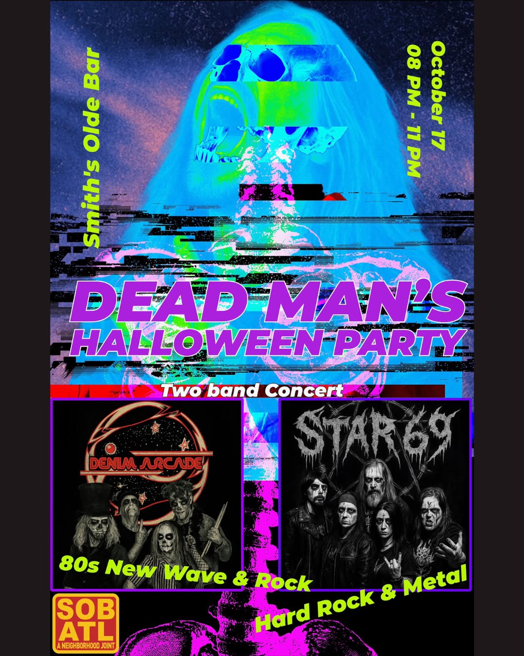 Dead Mans Halloween Party
