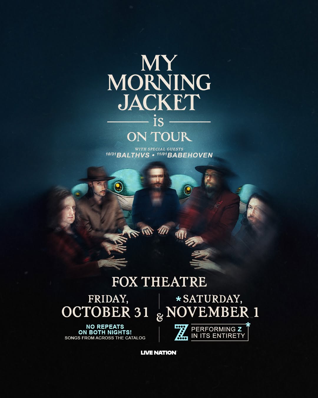 My Morning Jacket On Tour