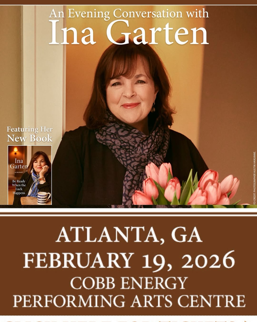 An Evening Conversation with Ina Garten