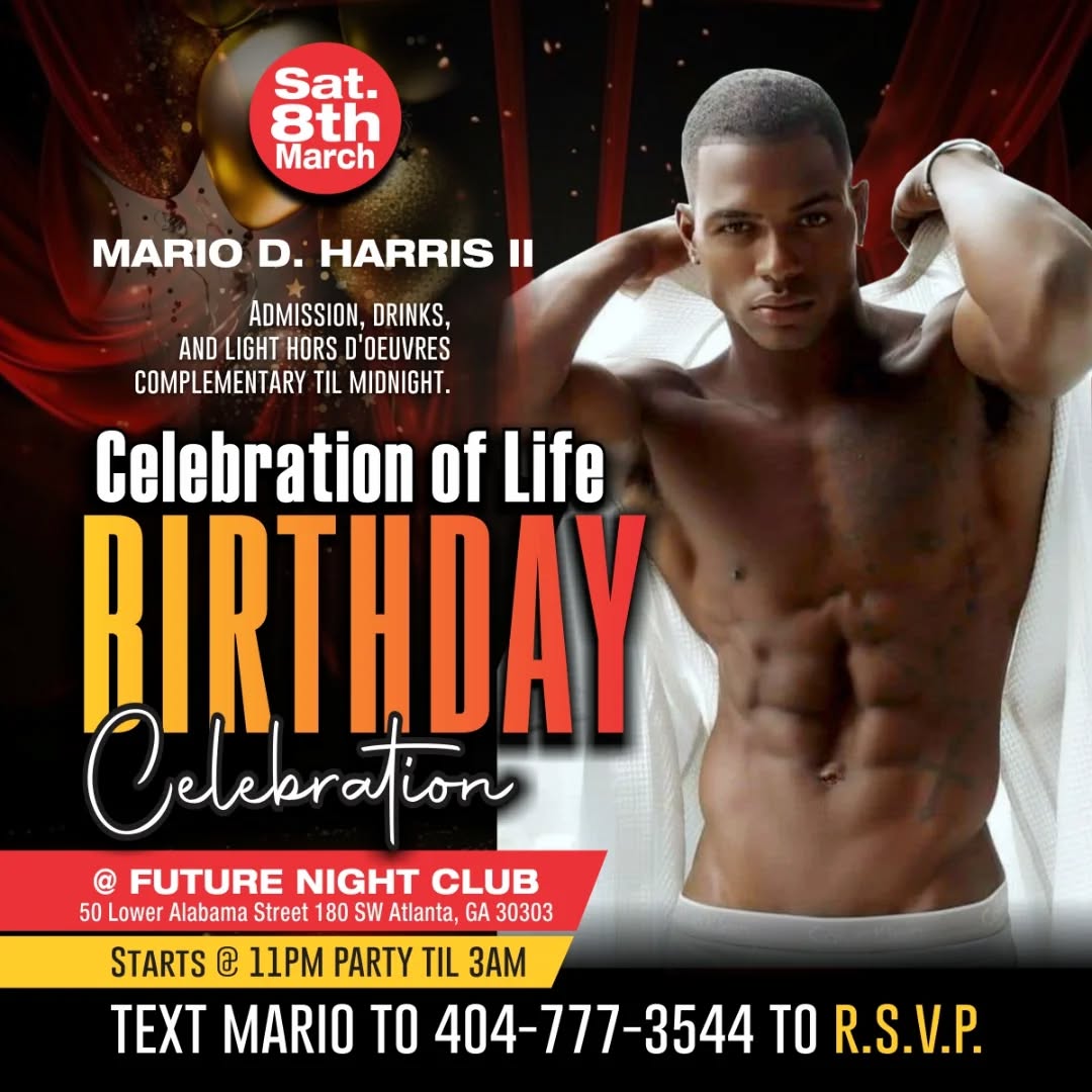 Mario D. Harris II Birthday Celebration