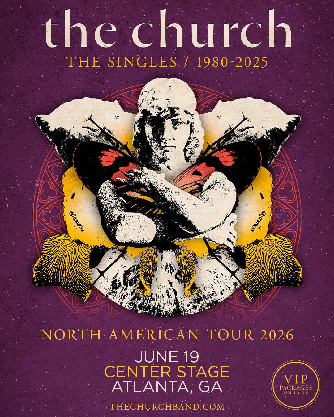 The Church: The Singles / 1980-2025 North American Tour
