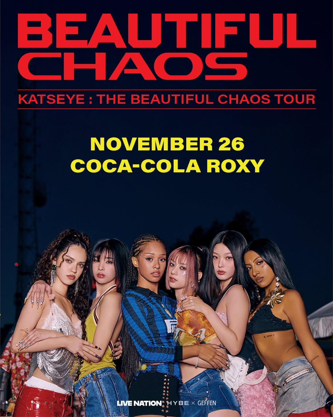 Beautiful Chaos Tour