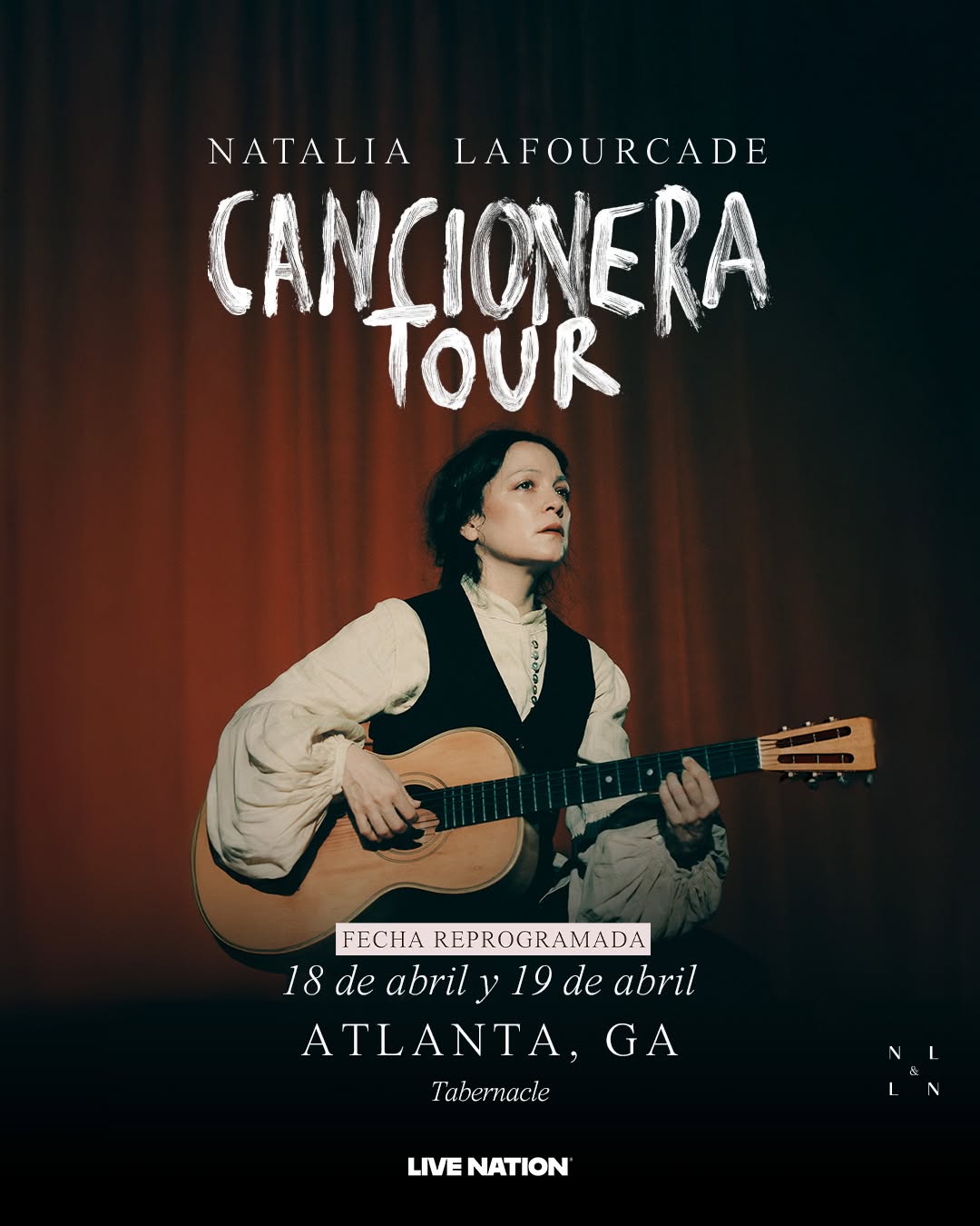 Natalia Lafourcade Cancionera Tour
