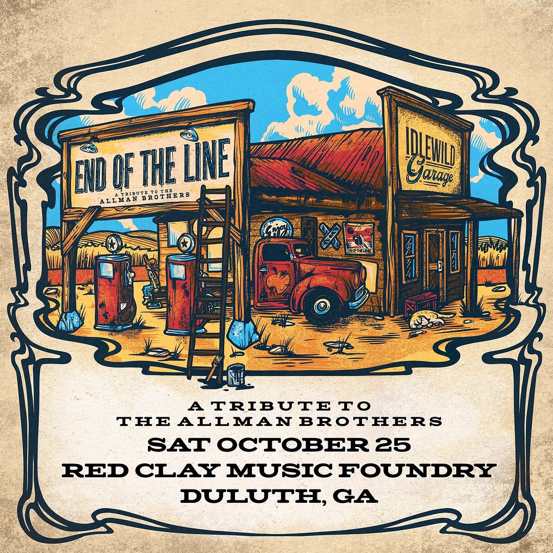 End of the Line: A Tribute to the Allman Brothers
