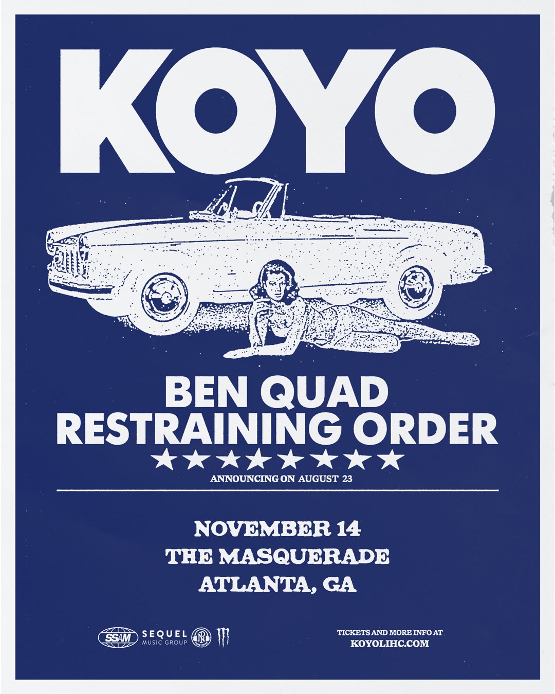 KOYO: Ben Quad Restraining Order