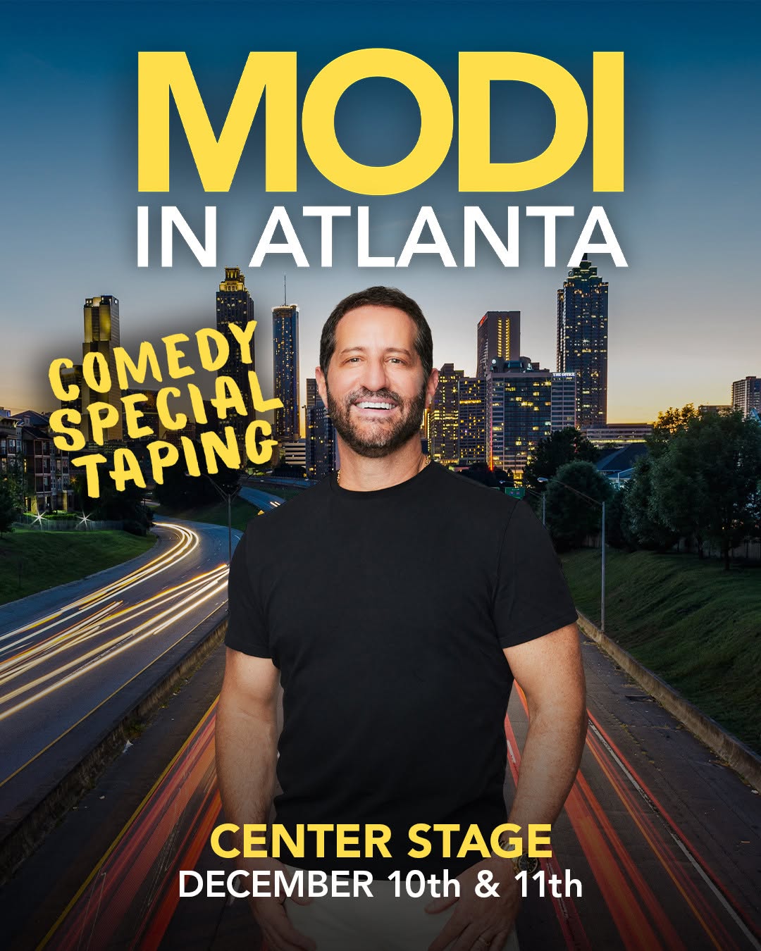 Modi in Atlanta: Comedy Special Taping