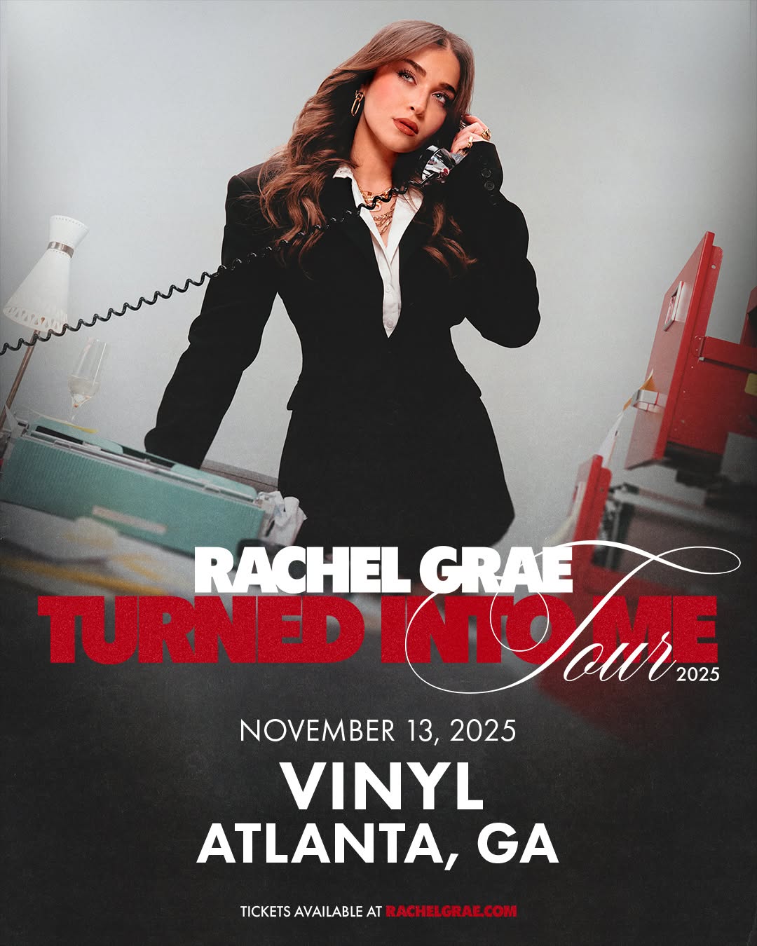 Rachel Grae: Turned Into Tour 2025
