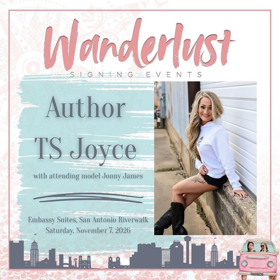 Wanderlust Signing Event with TS Joyce