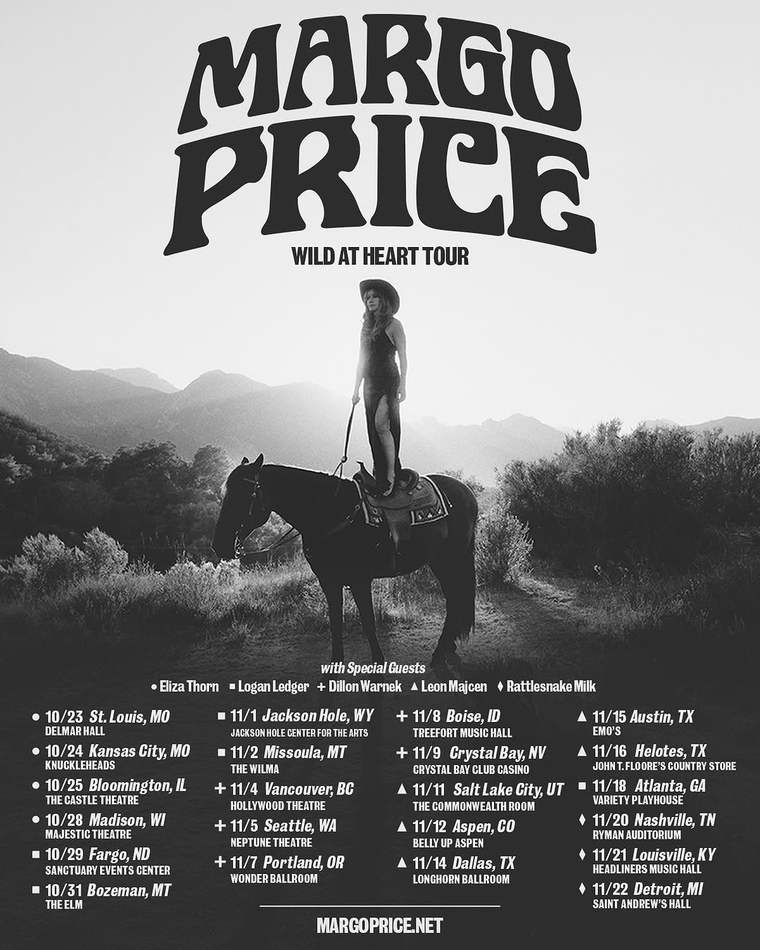 Margo Price: Wild at Heart Tour