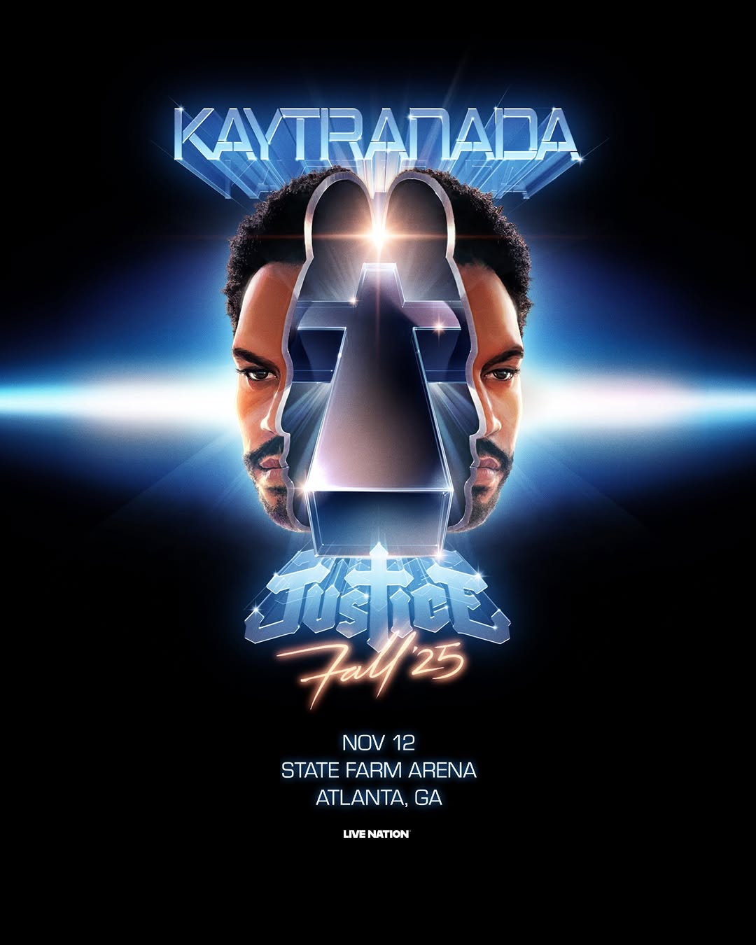 Kaytranada Justice Fall 25