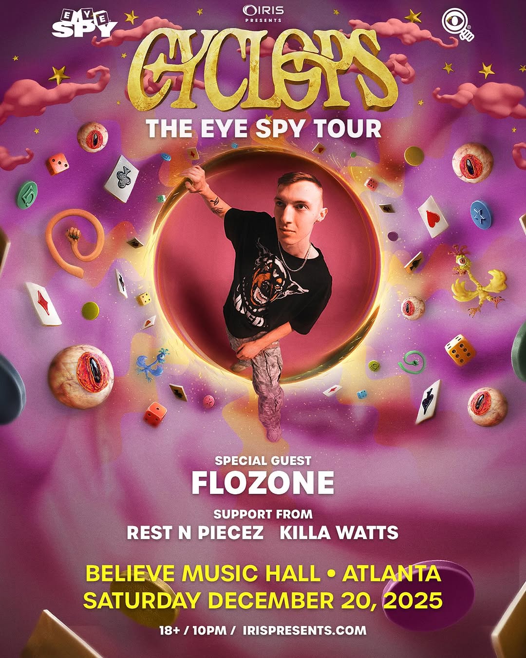 Cyclops: The Eye Spy Tour