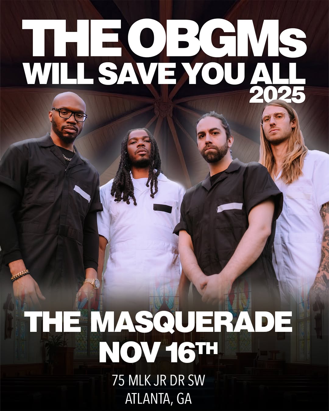 The OBGMs: The Masquerade