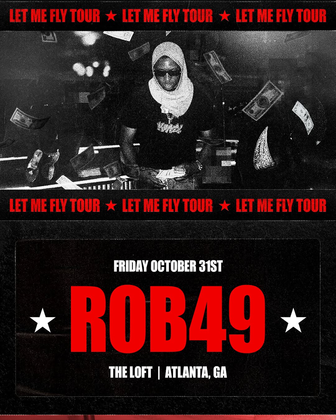 ROB49 - Let Me Fly Tour