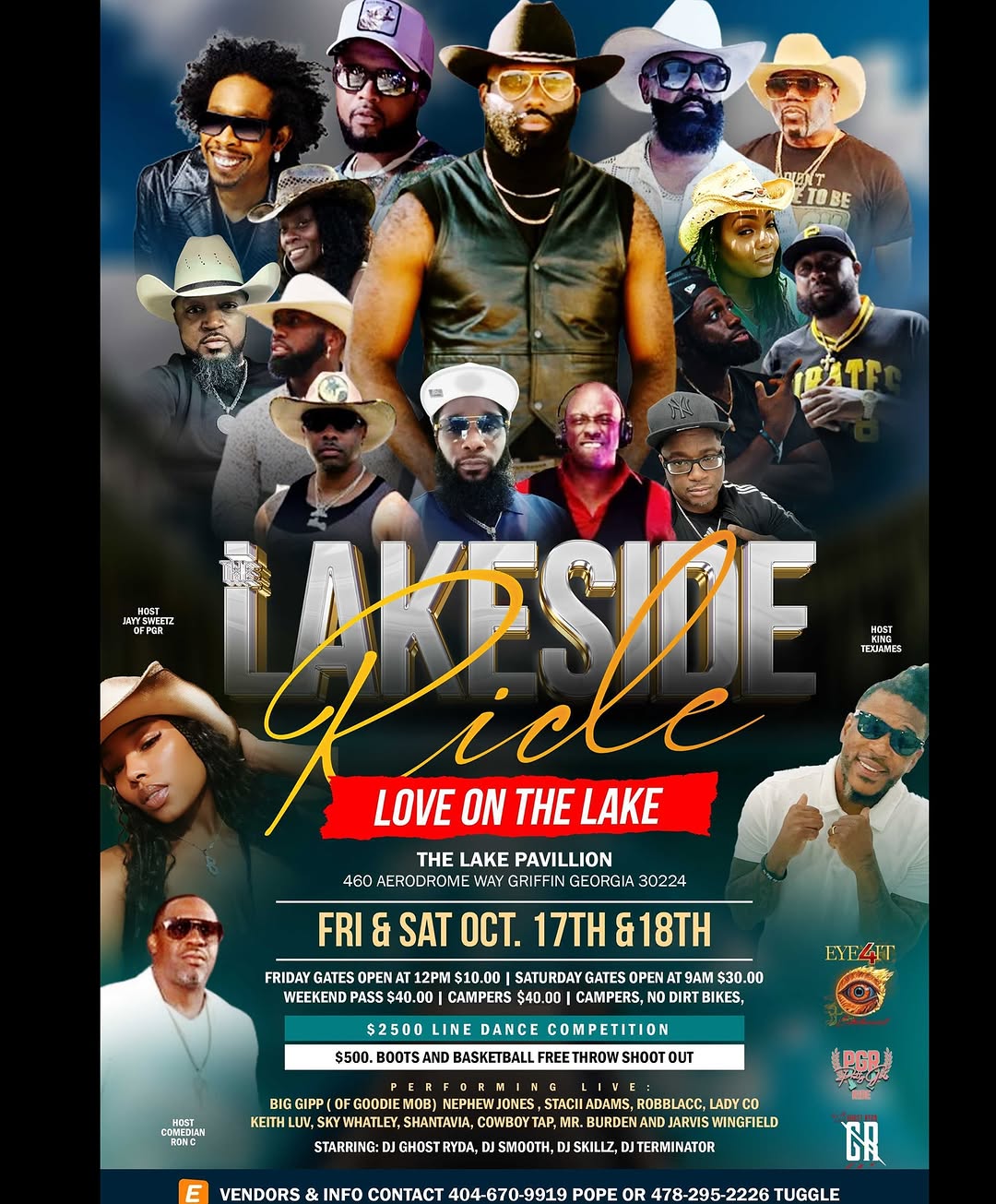Lakeside Ride: Love on the Lake