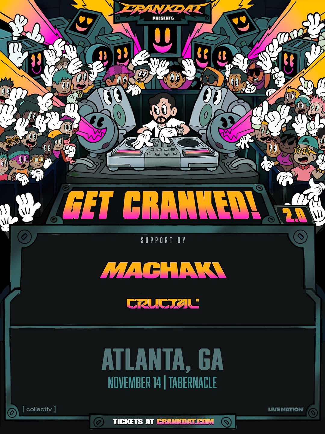 Get Cranked! 2.0