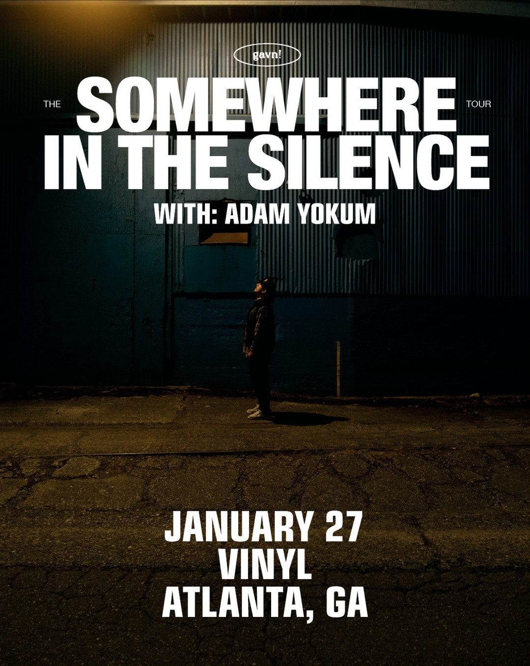 Somewhere in the Silence Tour
