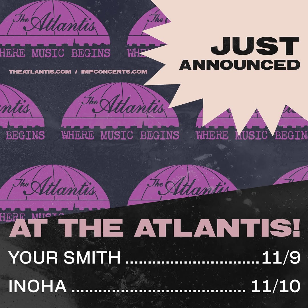 Just Announced at The Atlantis