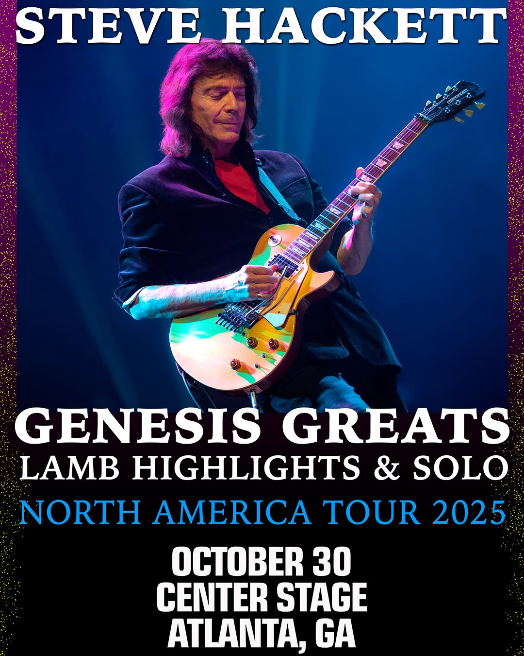 Steve Hackett: Genesis Greats - Lamb Highlights & Solo