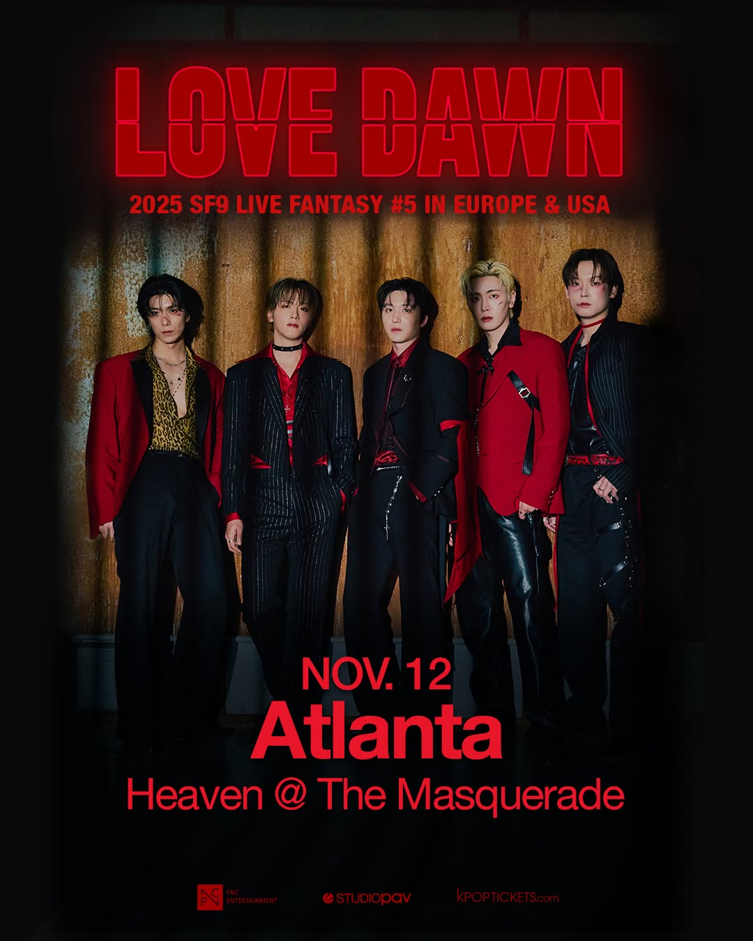 LOVE DAWN SF9 Live Fantasy #5