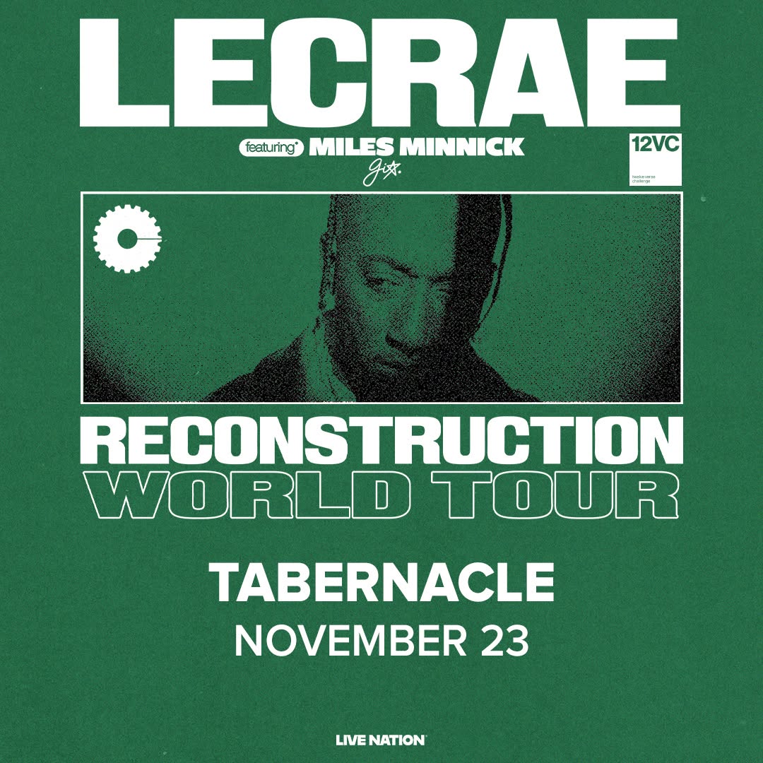 Lecrae Reconstruction World Tour