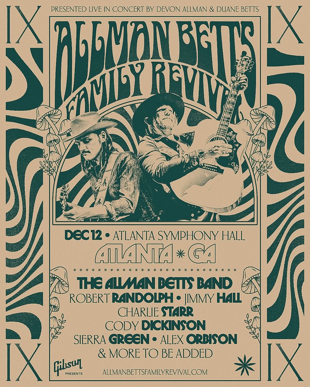 Allman Betts Family Revival