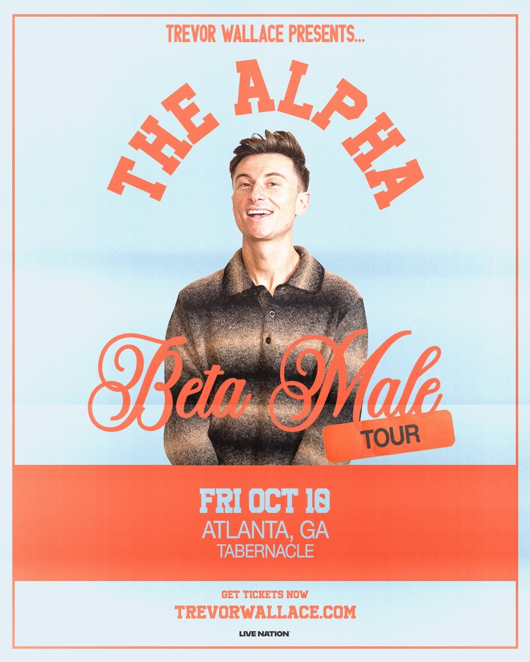 The Alpha Beta Male Tour