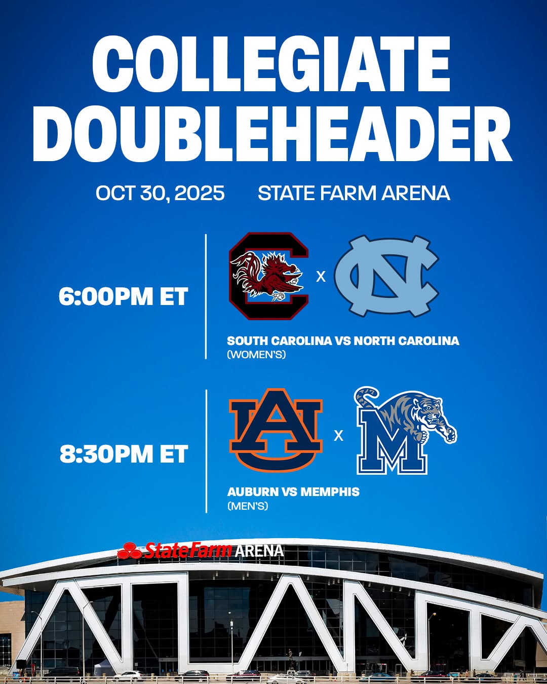 Collegiate Doubleheader
