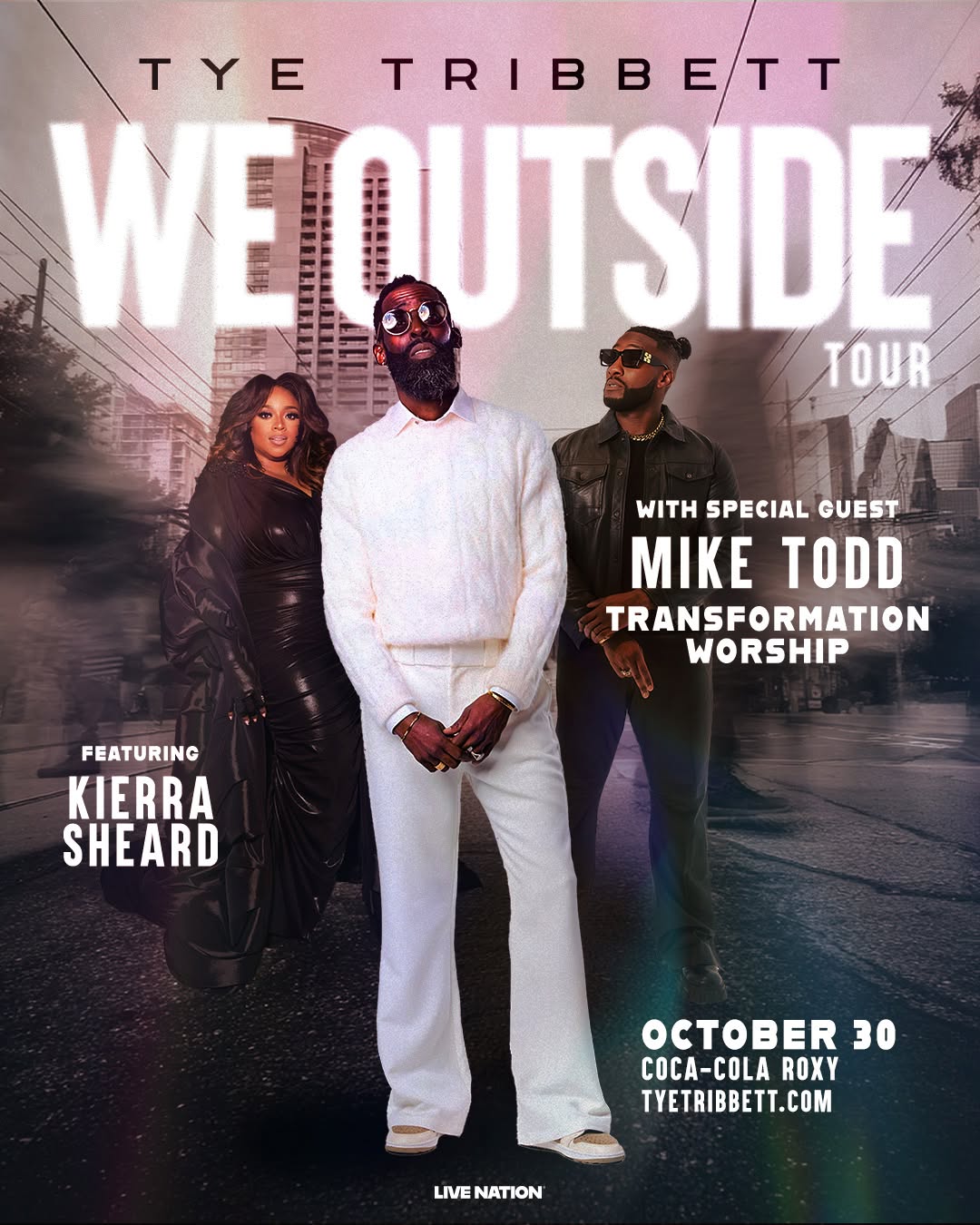 Tye Tribbett: We Outside Tour