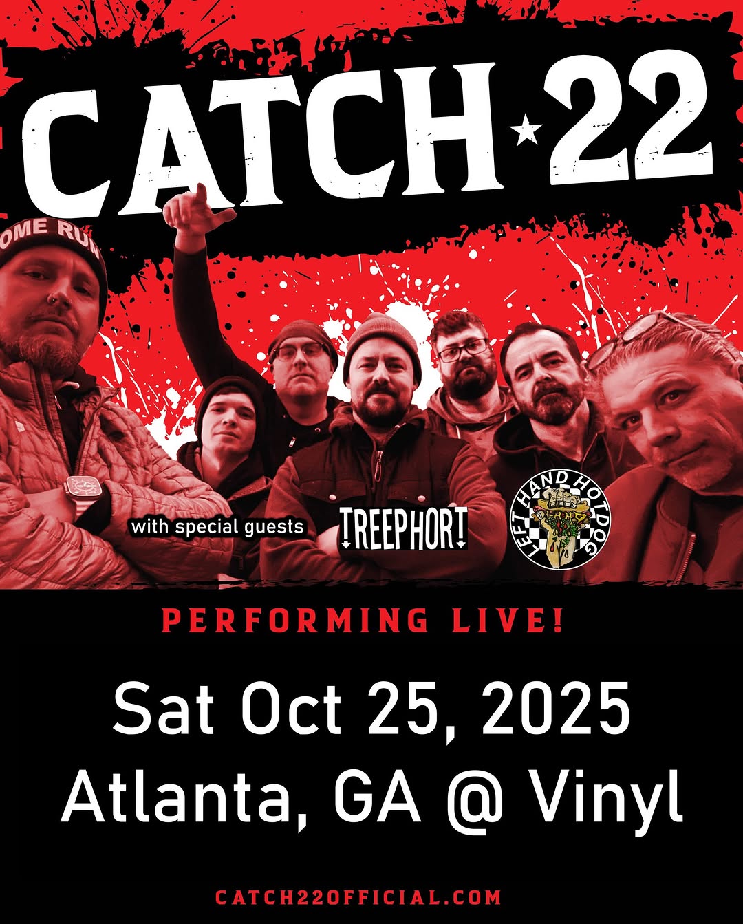 Catch 22 Live Performance