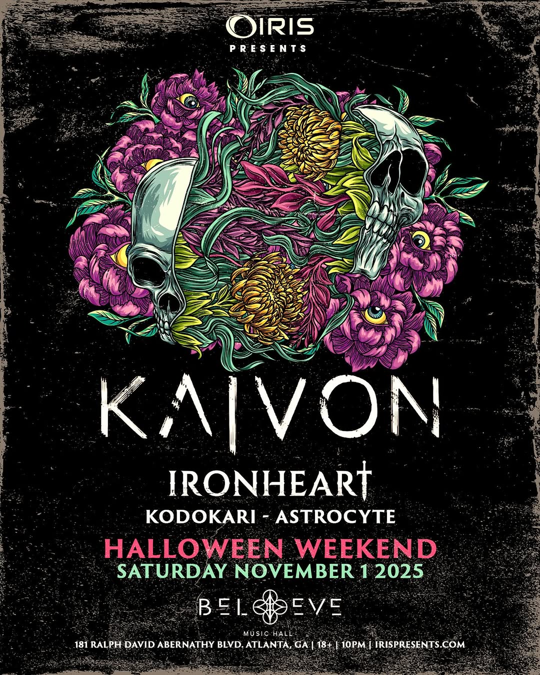 Kaivon - Halloween Weekend