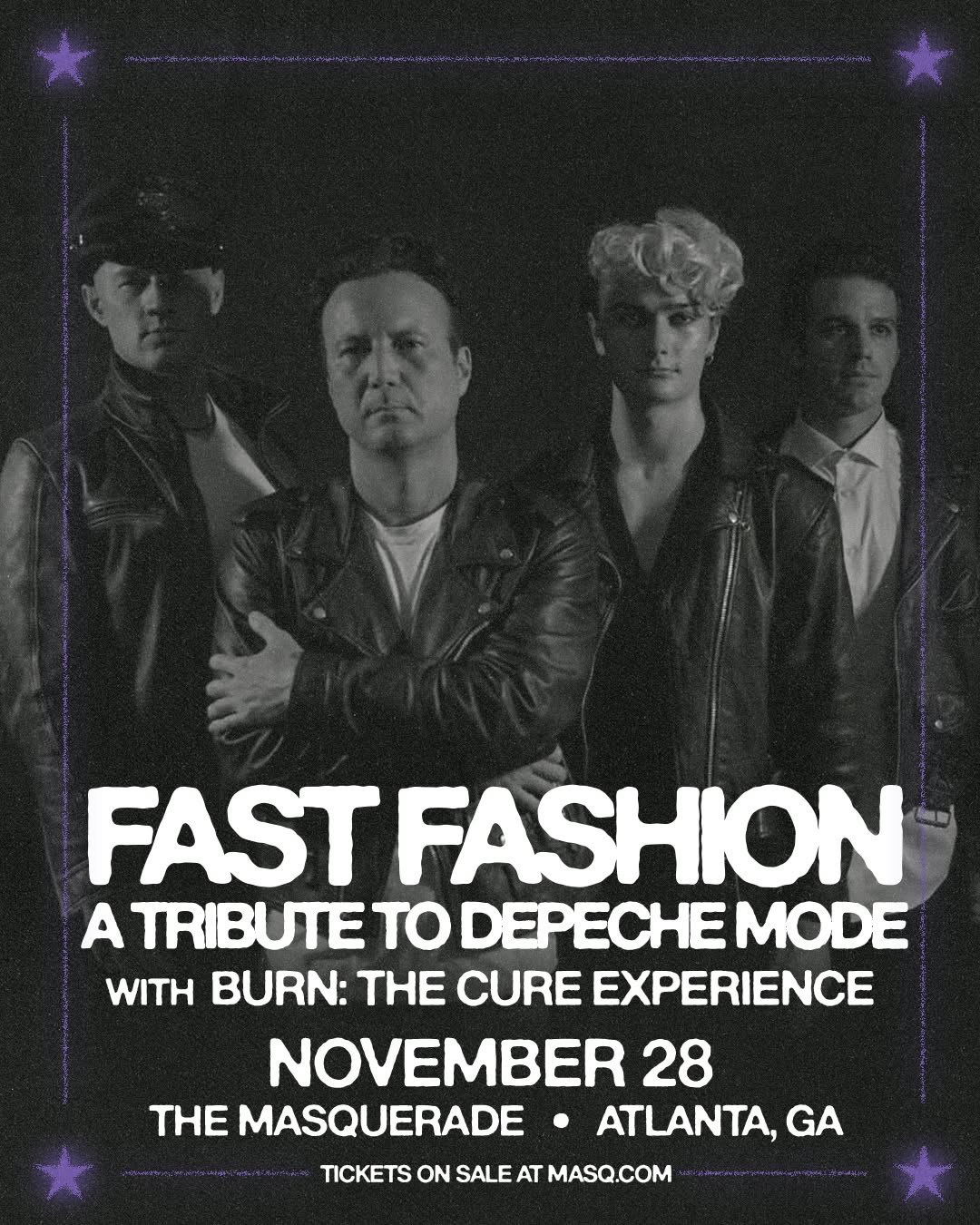 Fast Fashion: A Tribute to Depeche Mode