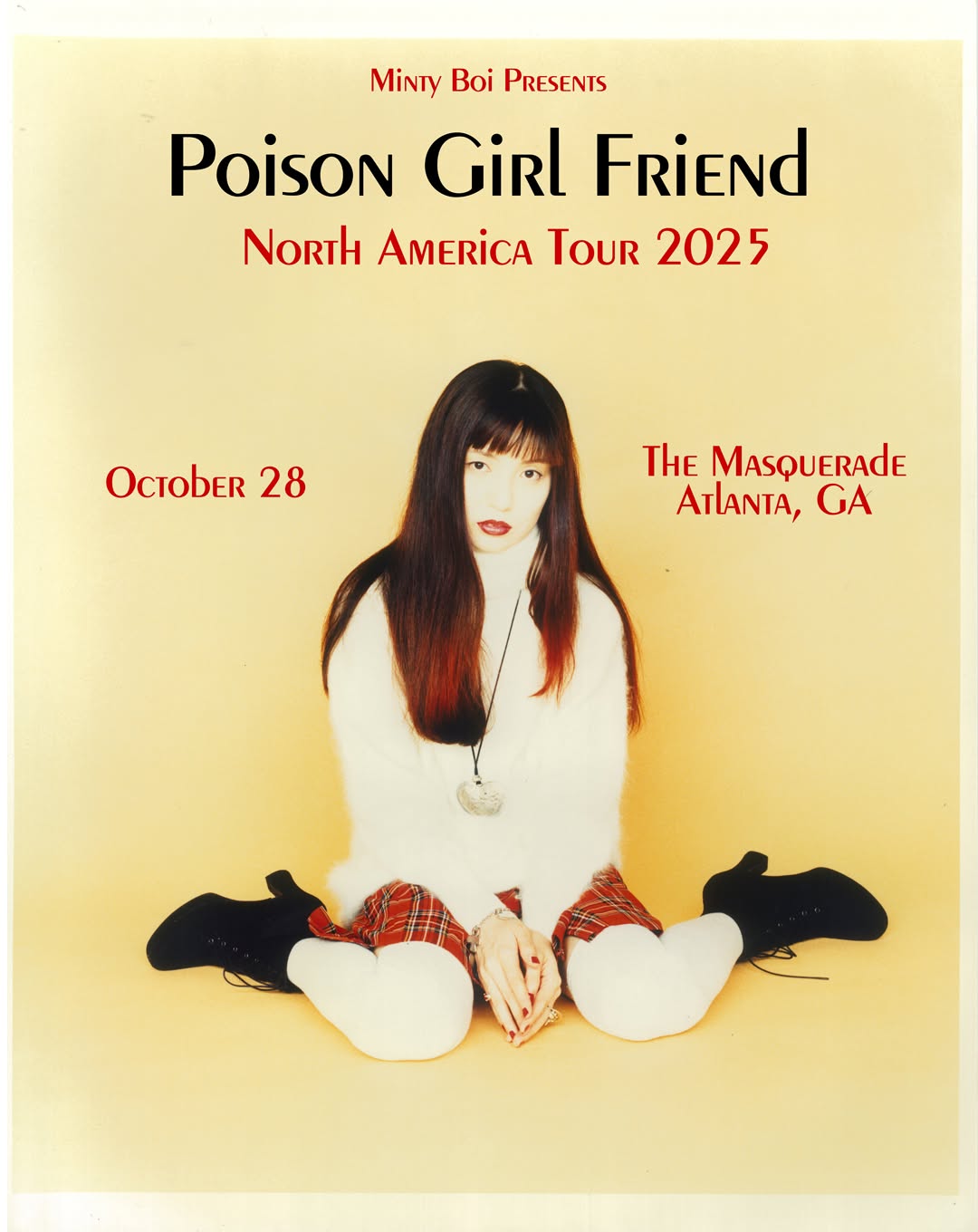 Poison Girl Friend North America Tour 2025