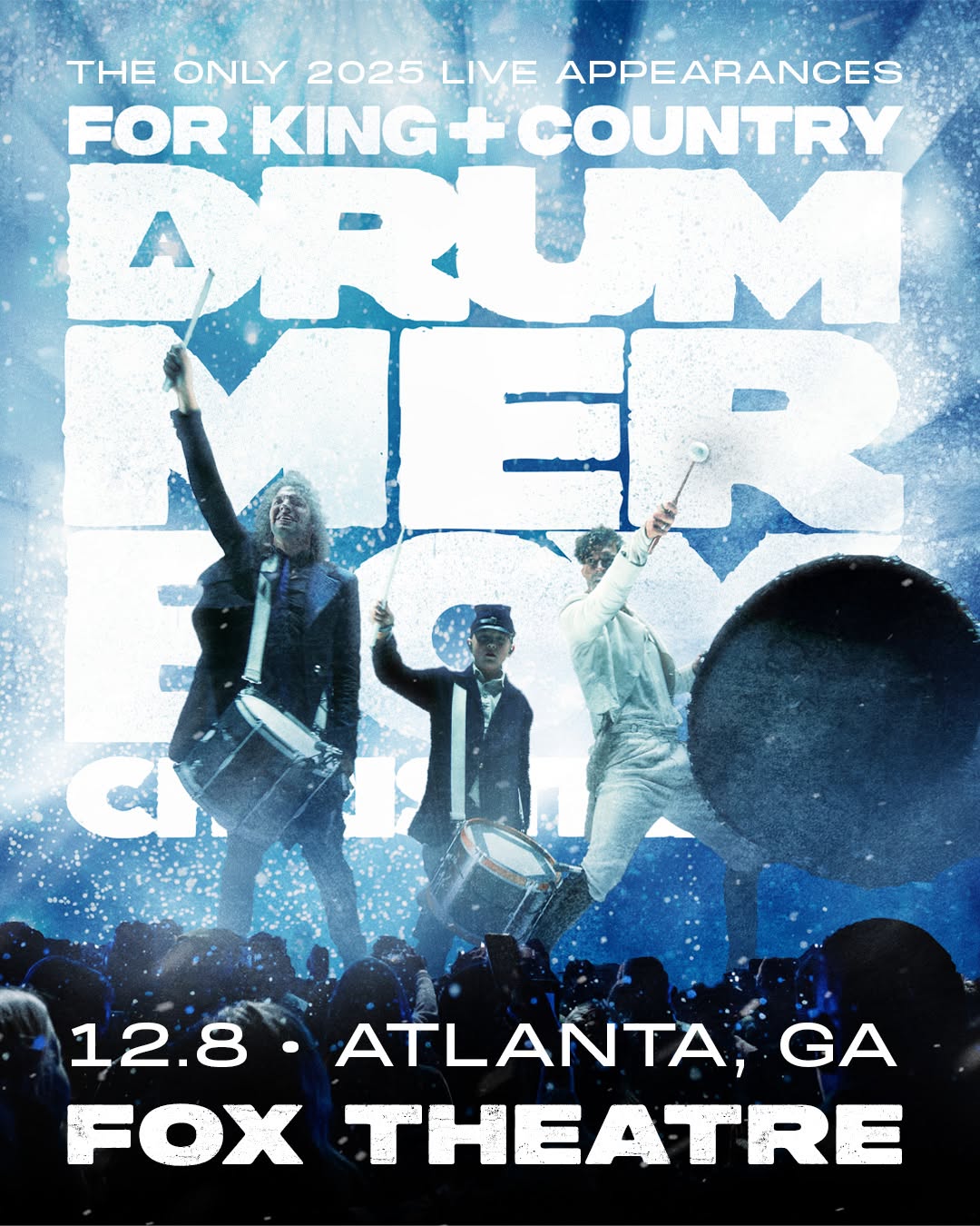 For King + Country Drummer Boy Tour