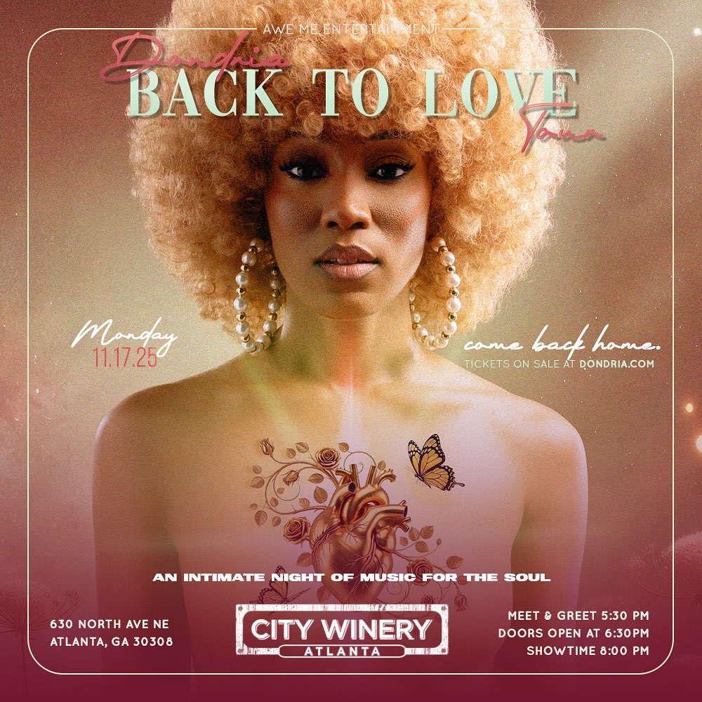Back to Love Tour