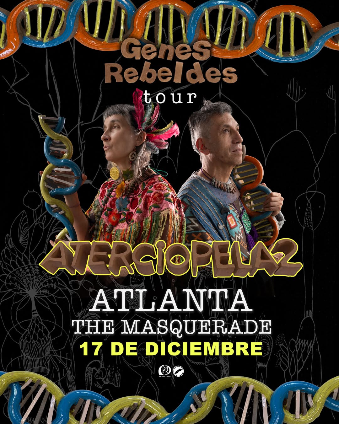 Genes Rebeldes Tour