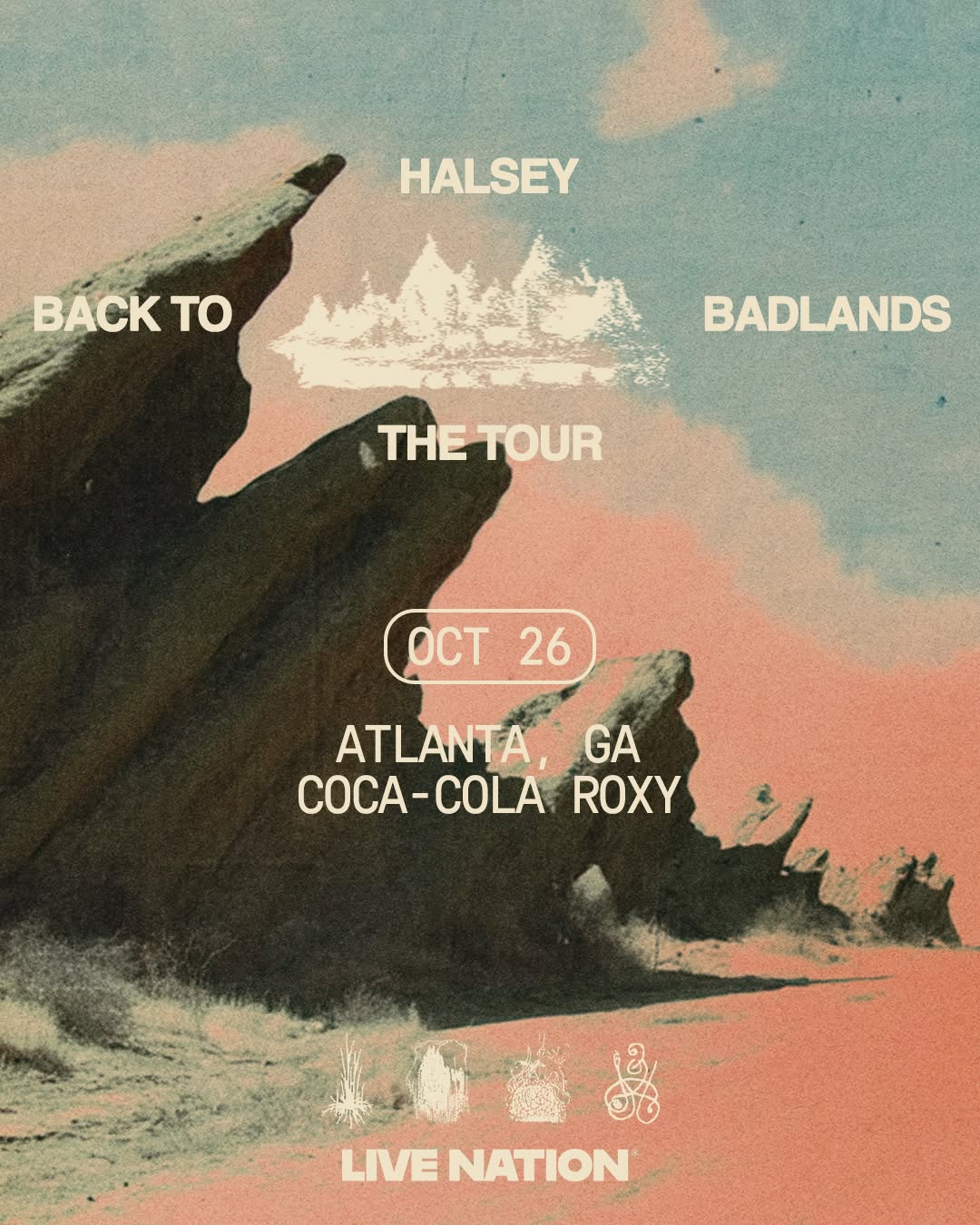 Halsey: Back to Badlands The Tour
