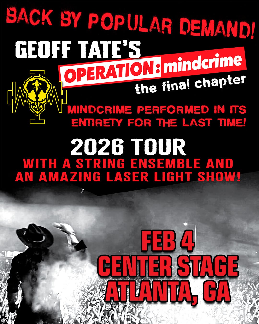 Geoff Tates Operation: Mindcrime - The Final Chapter