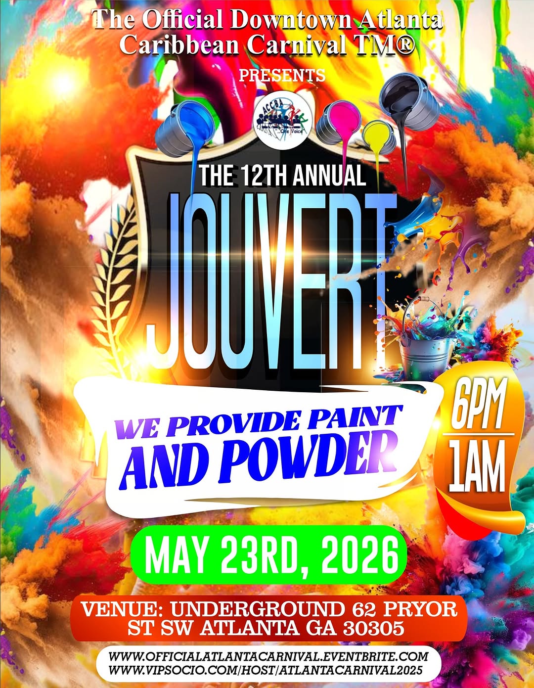 The 12th Annual Jouvert