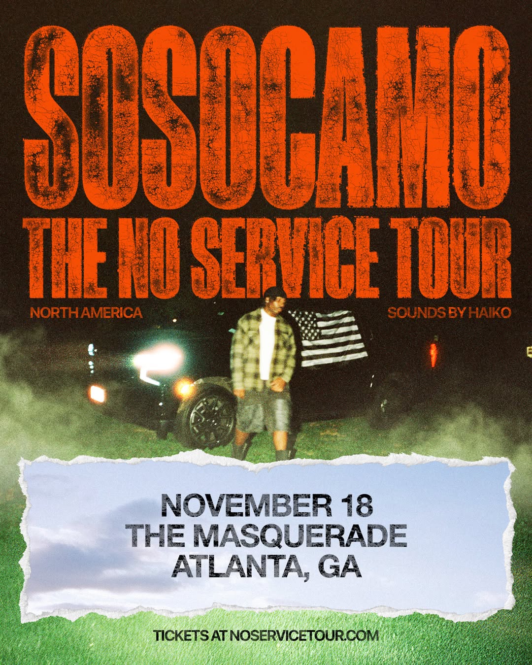 Sosocamo: The No Service Tour